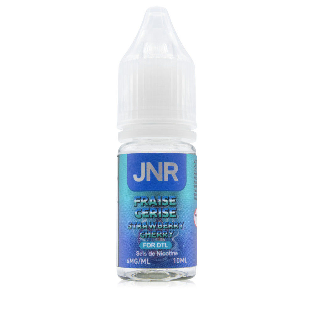 E-liquide Strawberry Cherry 10ml Sel de Nicotine - JNR