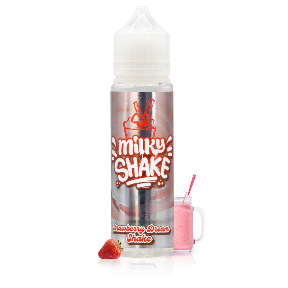 E-liquide Strawberry Dream Shake 50ml - Milky Shake