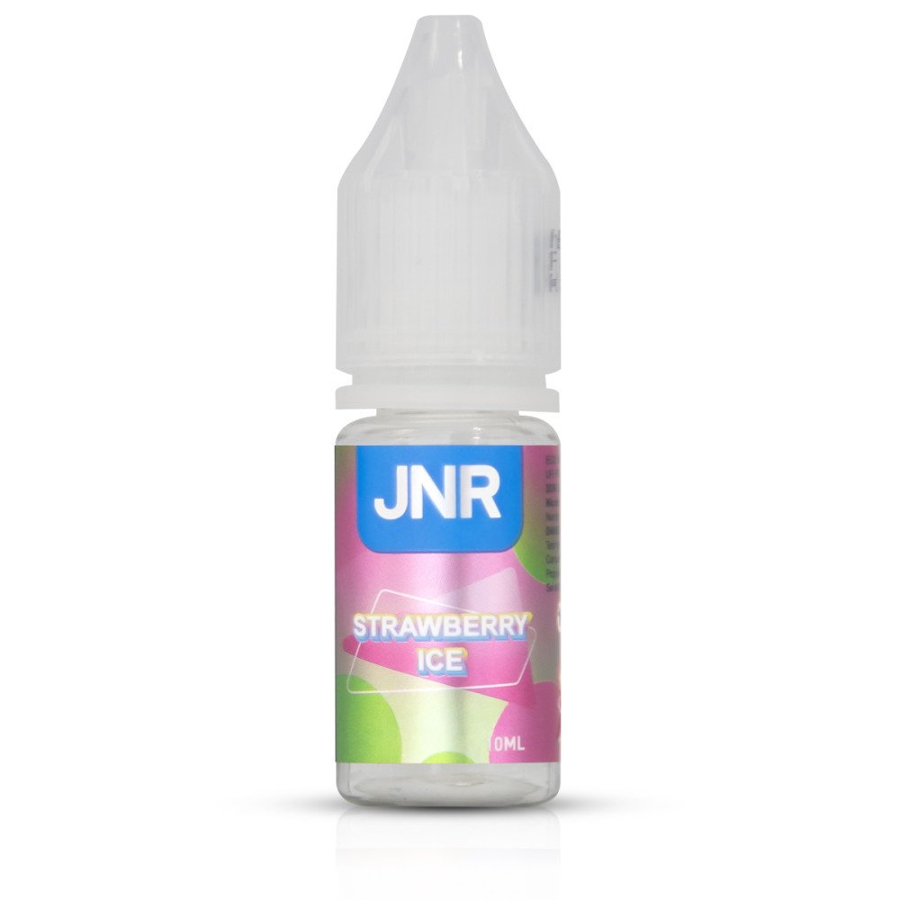 E-liquide Strawberry Ice 10ml Sel de Nicotine - JNR