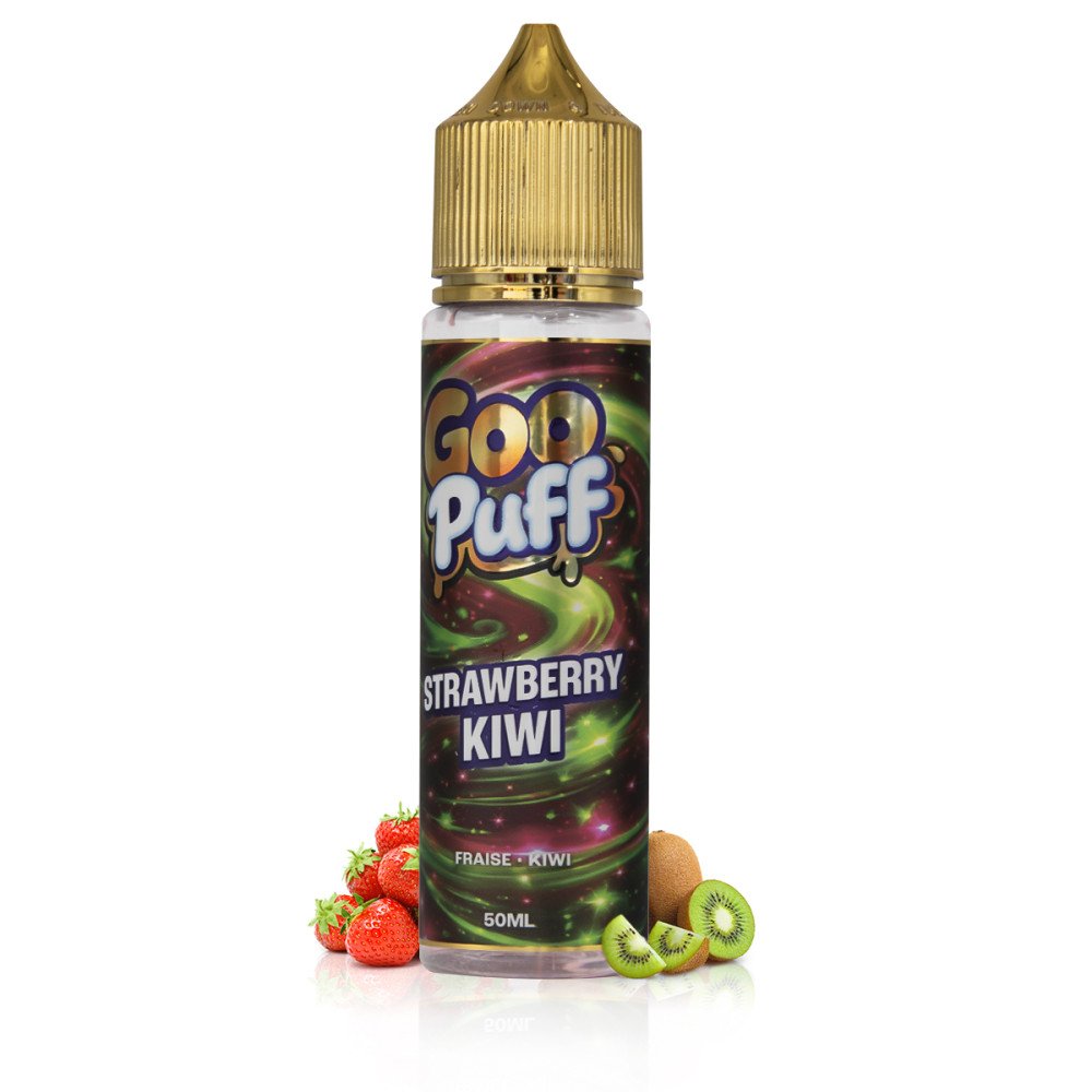 E-liquide Strawberry Kiwi 50ml Goo Puff - Guilab