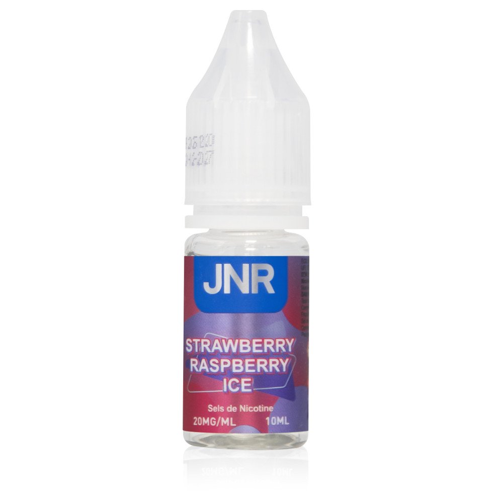 E-liquide Strawberry Raspberry Ice 10ml Sel de Nicotine - JNR