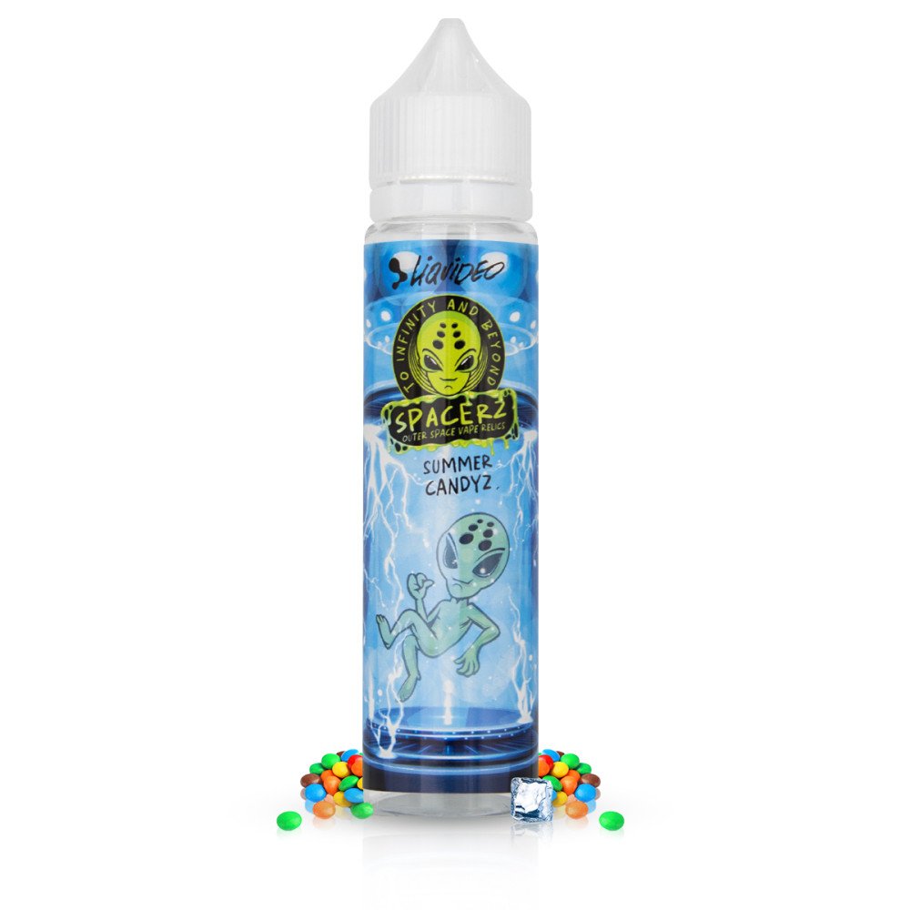 E-liquide Summer Candyz 50ml Spacerz - Liquideo