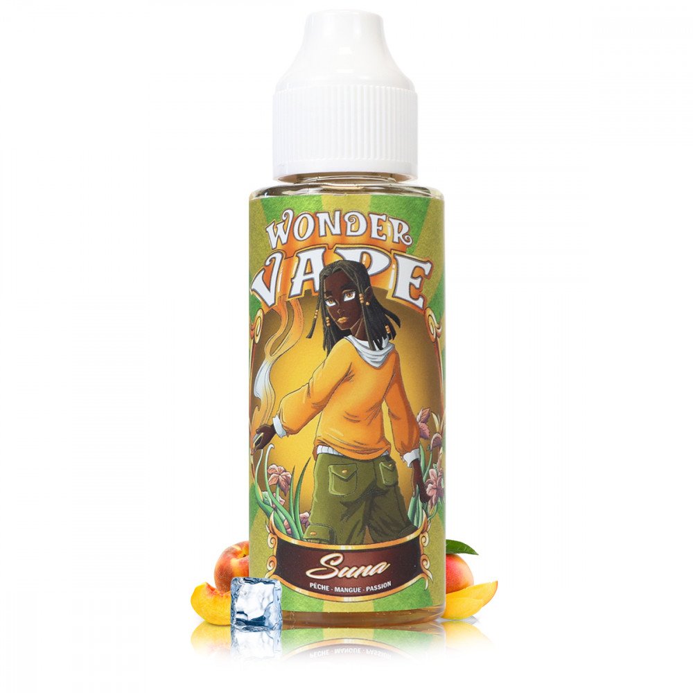 E-liquide Suna 100ml Wonder Vape - Guilab