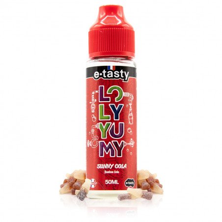 E-liquide Sunny Cola 50ml Loly Yumy - E.Tasty