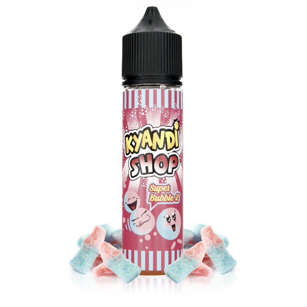 E-liquide Super Bubble Z 50ml - Kyandi Shop