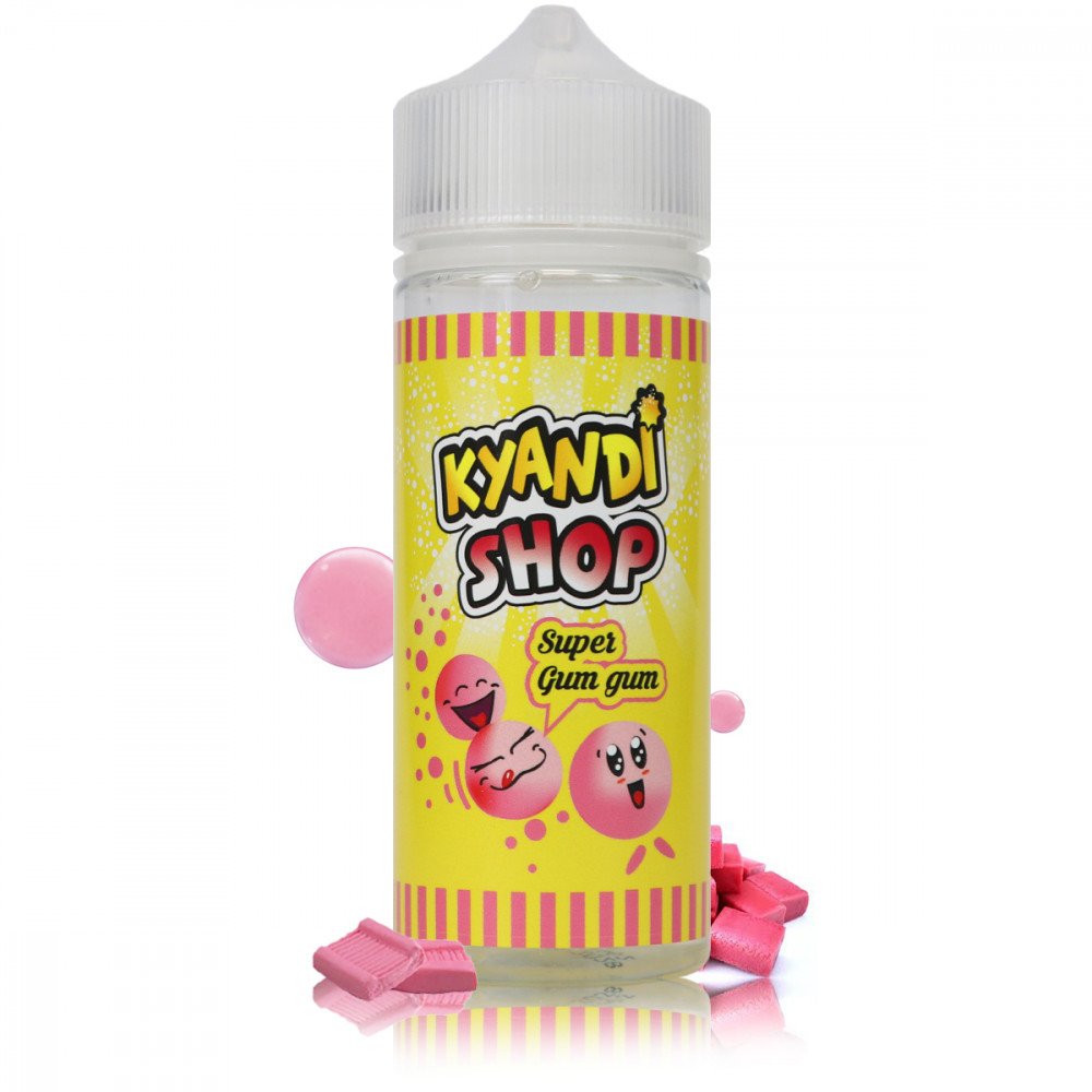 E-liquide Super Gum Gum 100ml - Kyandi Shop