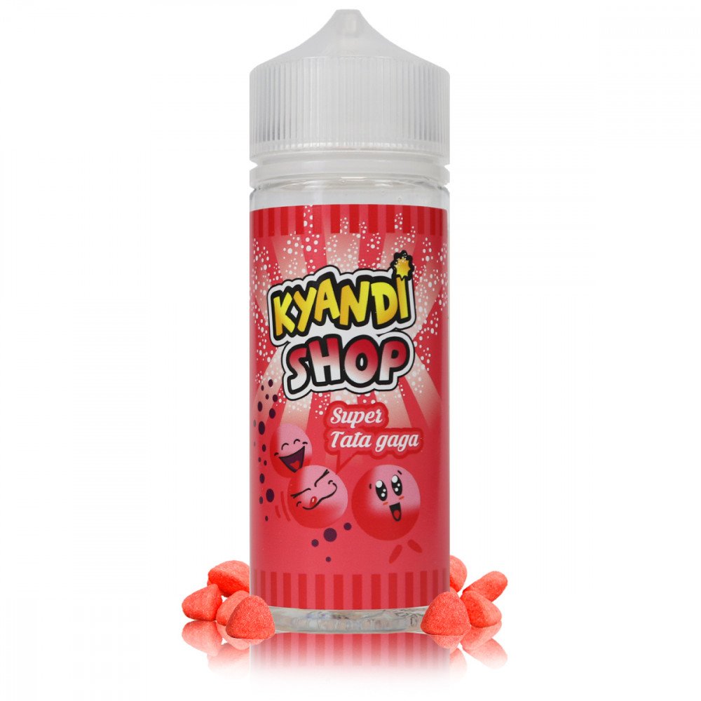 E-liquide Super Tata Gaga 100ml - Kyandi Shop