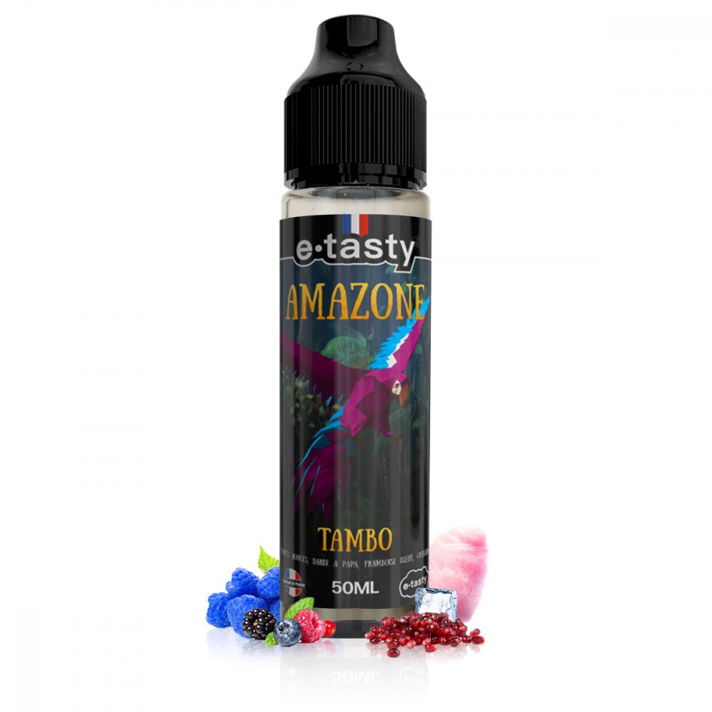 E-liquide Tambo 50ml Amazone - E.Tasty