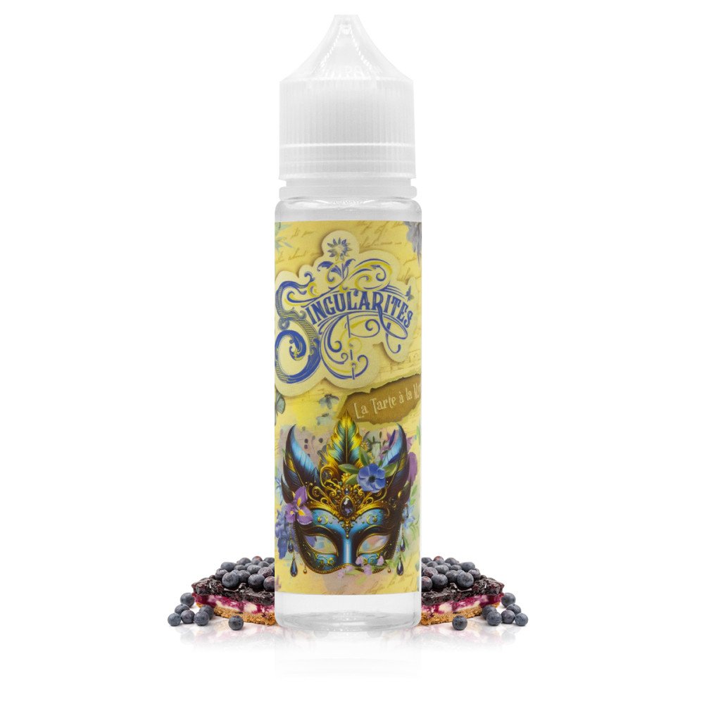 E-liquide Tarte à la Myrtille 50ml Singularités - Al-Kimiya