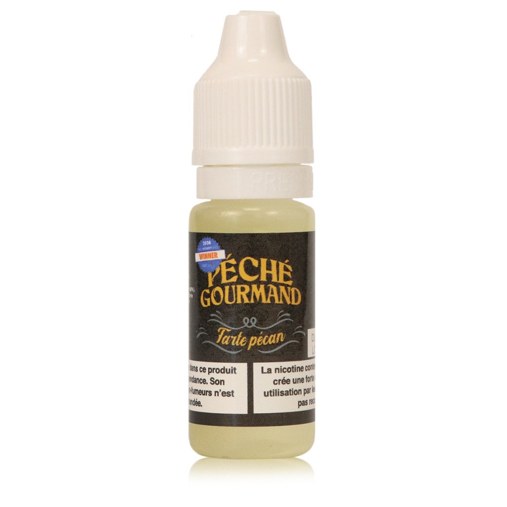 E-liquide Tarte Pécan Sel de Nicotine Péché Gourmand - O'Jlab