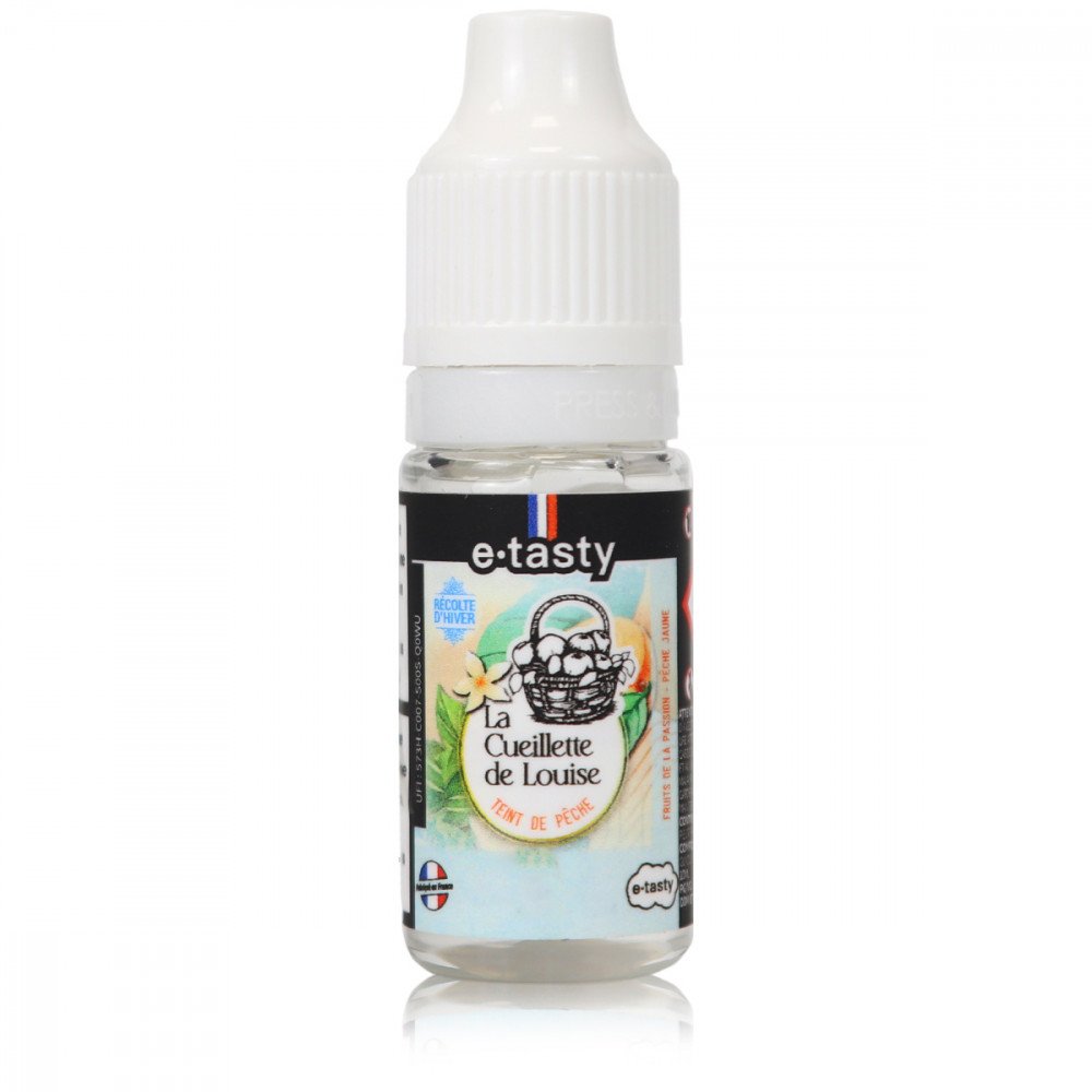 E-liquide Teint de Pêche Frais 10ml La Cueillette de Louise - E.Tasty