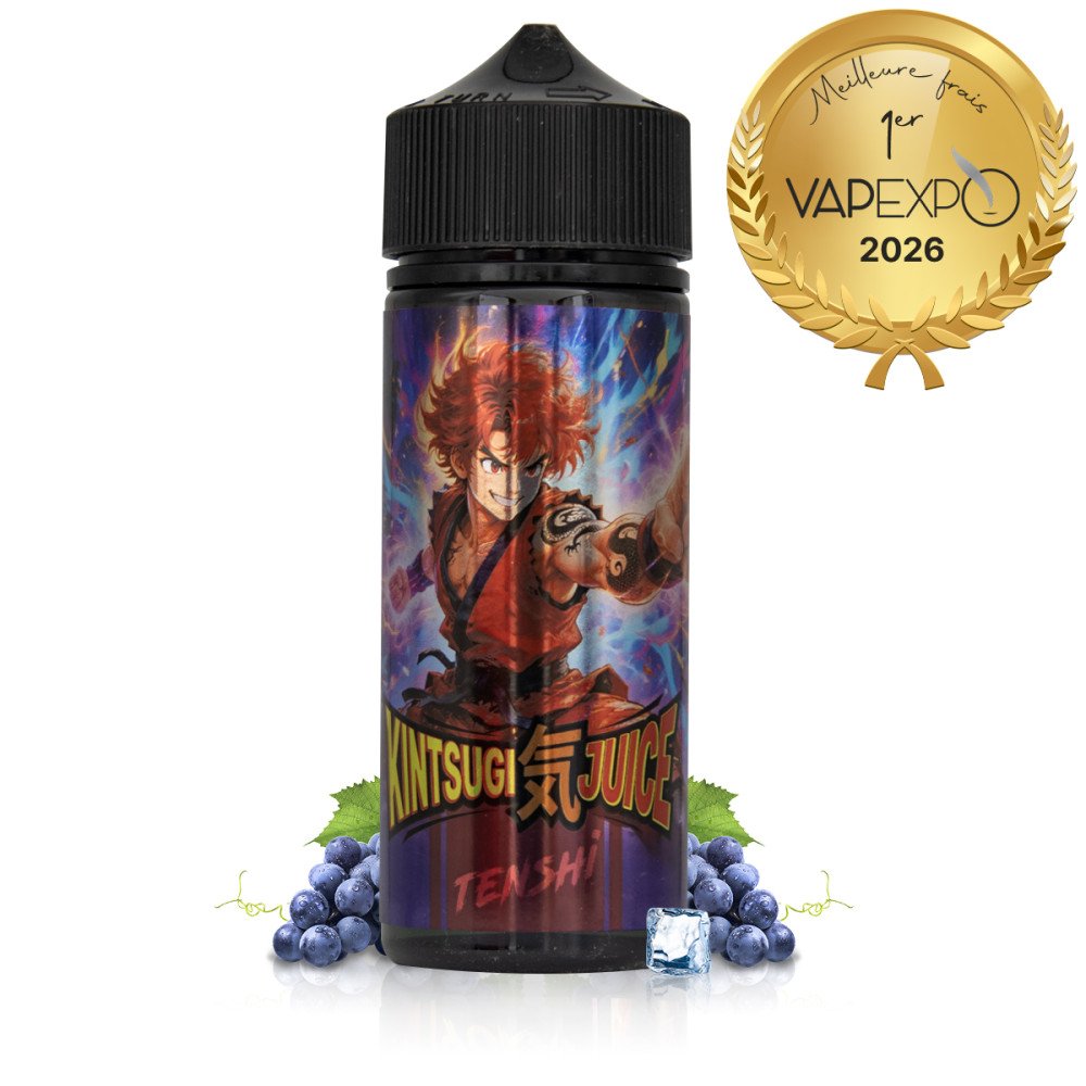 E-liquide Tenshi 100ml - Kintsugi Juice