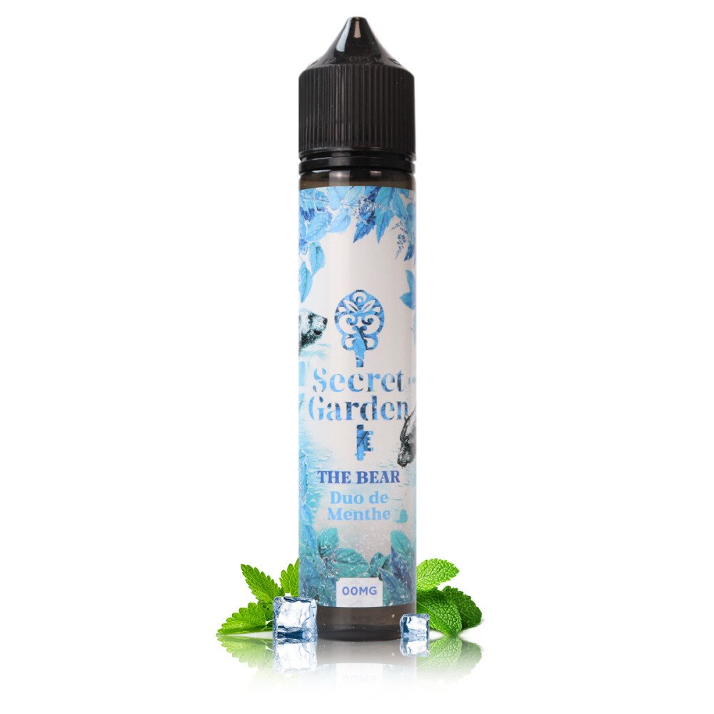 E-liquide The Bear 50ml Secret Garden - Secret's Lab