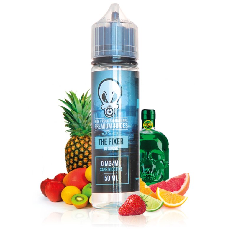 E-liquide The Fixer 50ml - High Creek
