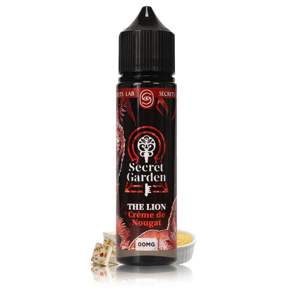 E-liquide The Lion 50ml Secret Garden - Secret's Lab