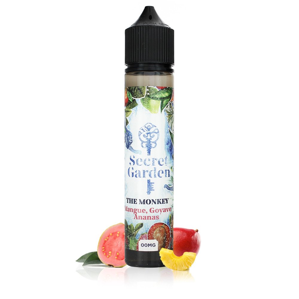 E-liquide The Monkey 50ml Secret Garden - Secret's Lab