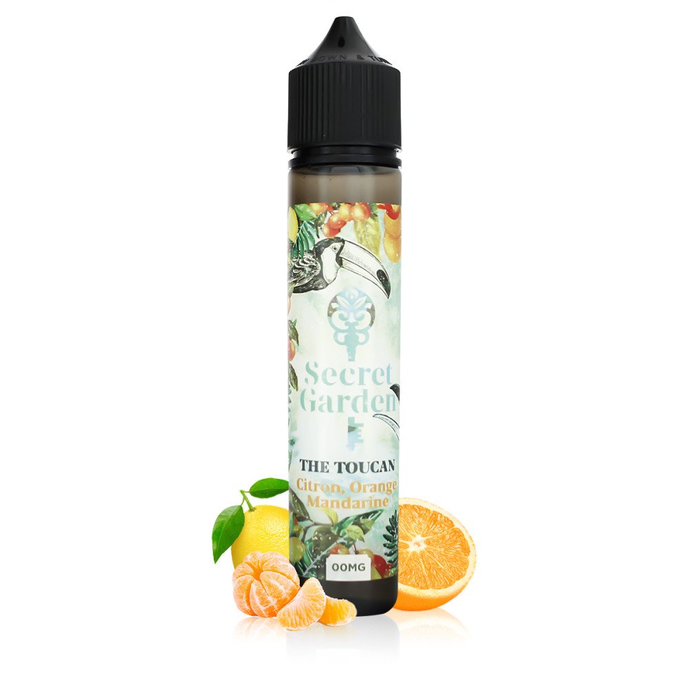 E-liquide The Toucan 50ml Secret Garden - Secret's Lab