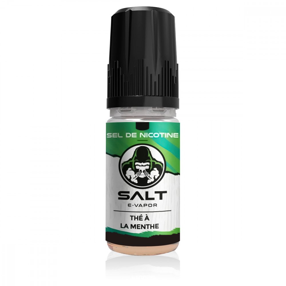 E-liquide Thé Vert Menthe Sel de Nicotine - Le French Liquide