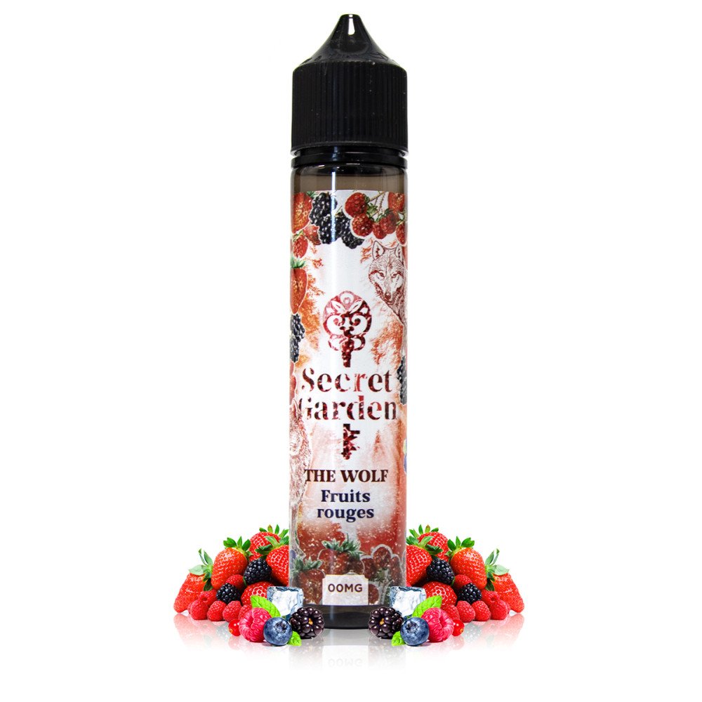 E-liquide The Wolf 50ml Secret Garden - Secret's Lab