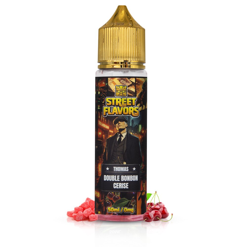 E-liquide Thomas 50ml Street Flavors - Tribal Force