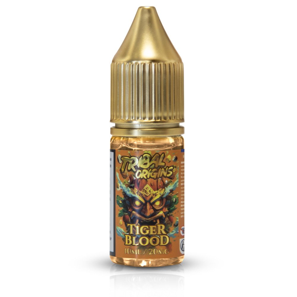 E-liquide Tiger Blood 10ml Sel de Nicotine Origins - Tribal Force