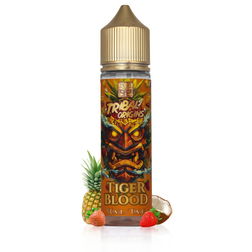 E-liquide Tiger Blood 50ml Origins - Tribal Force