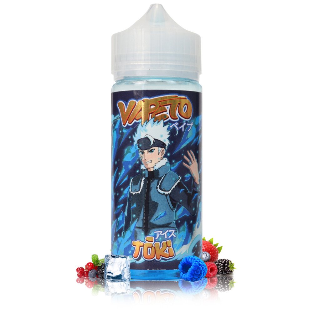 E-liquide Toki 100ml VAPETO - Vape Or DIY