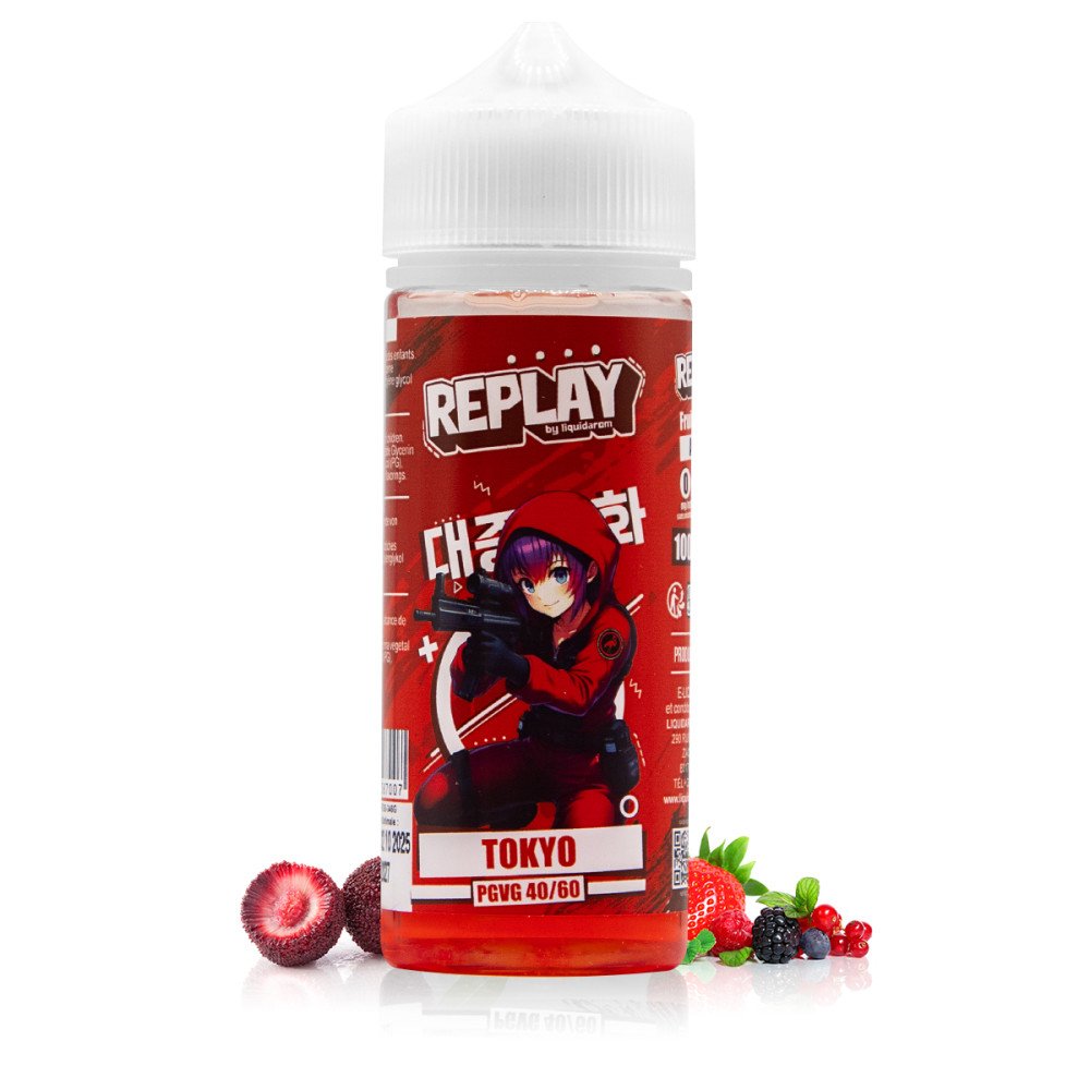 E-liquide Tokyo 100ml Replay - LiquidArom