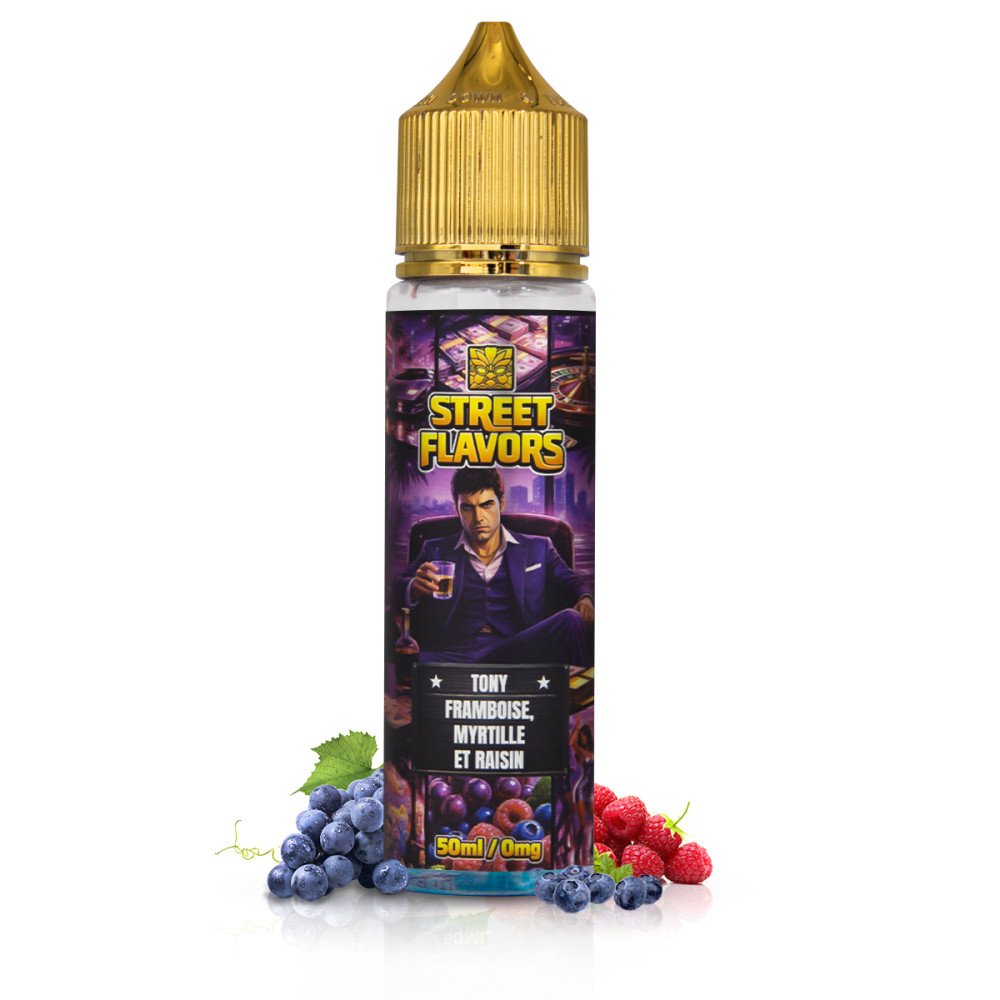 E-liquide Tony 50ml Street Flavors - Tribal Force
