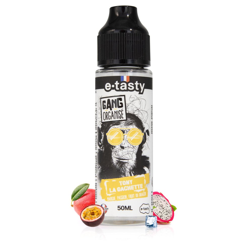 E-liquide Tony la Gachette 50ml Gang Organisé - E.Tasty