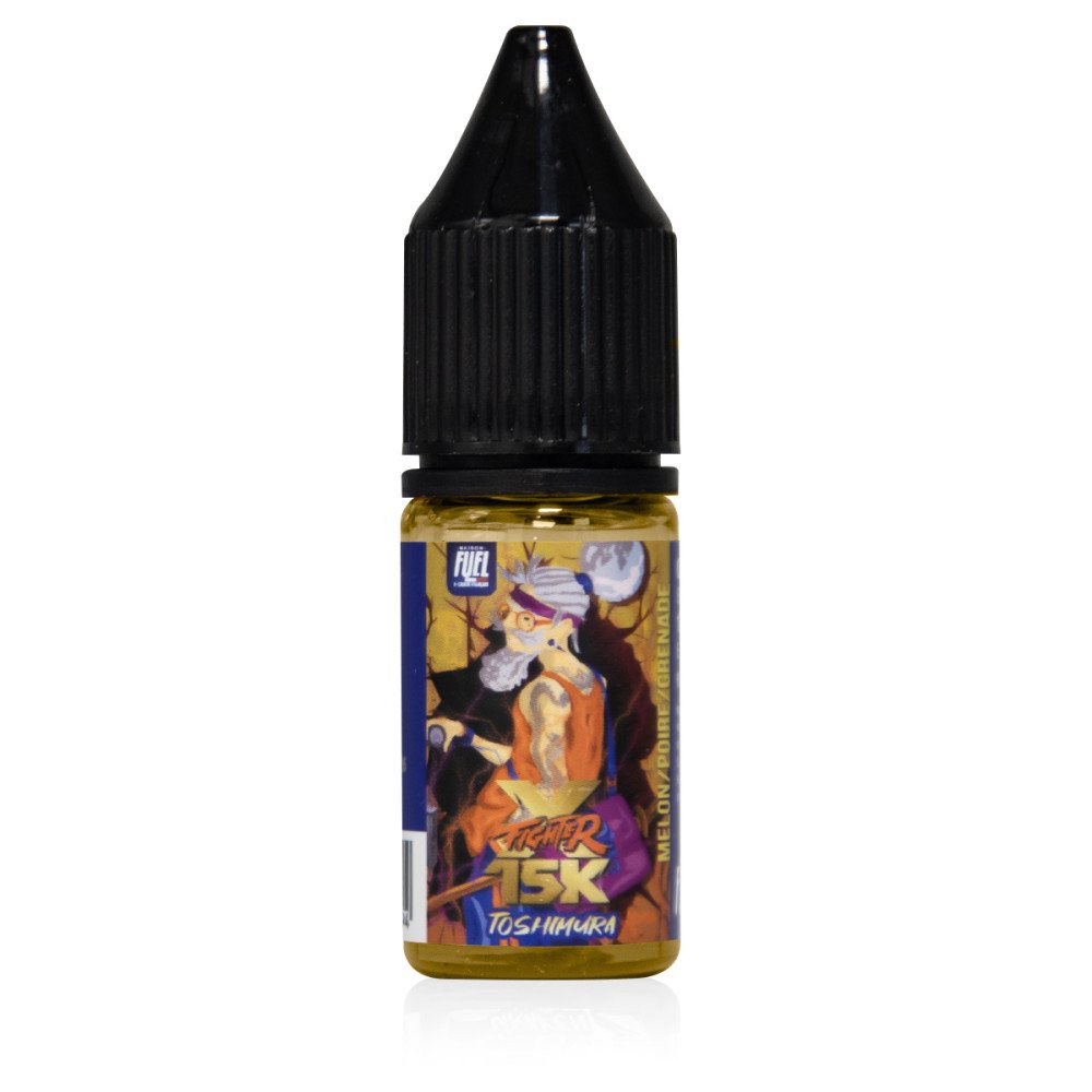 E-liquide Toshimura Sel de Nicotine Fighter X - Fighter Fuel