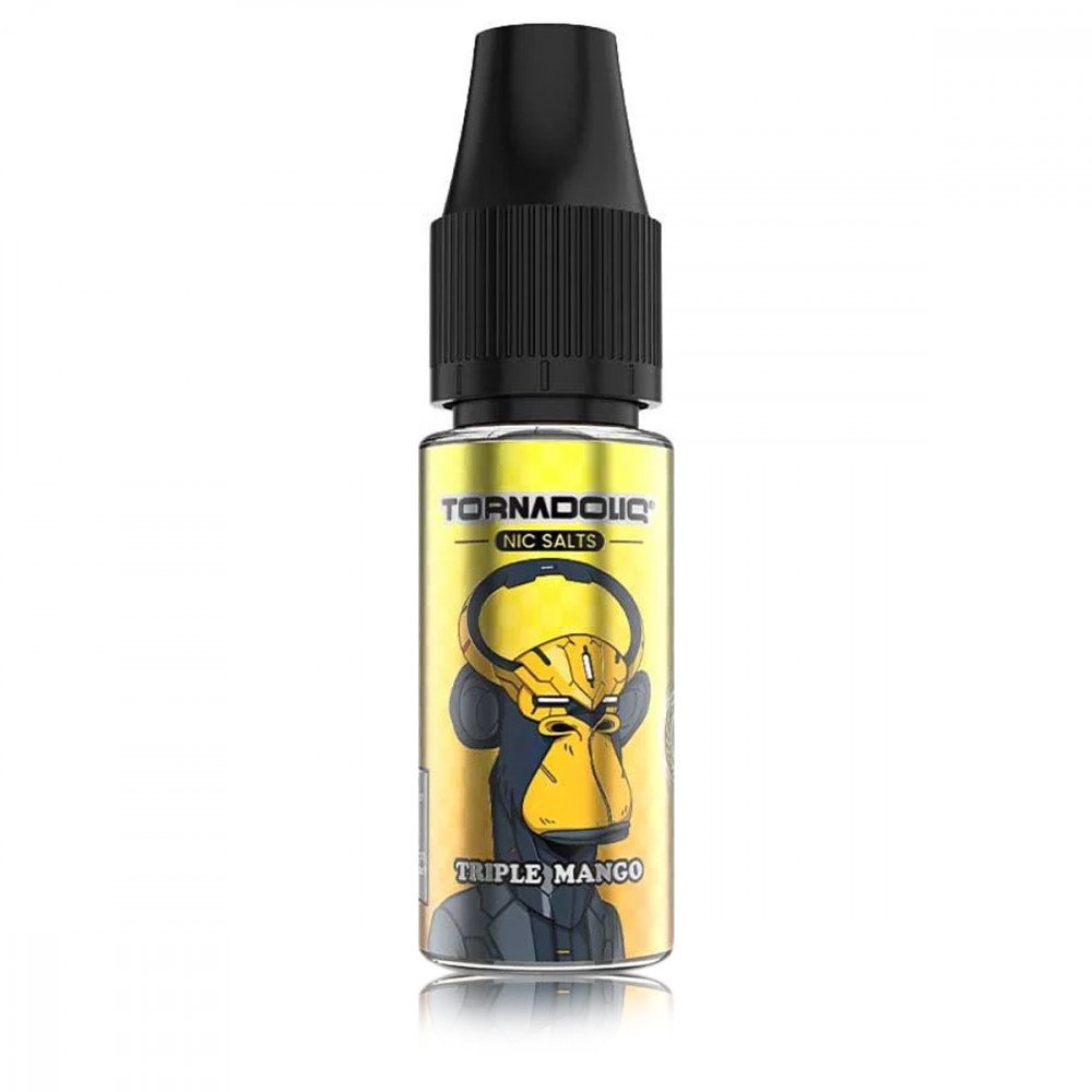 E-liquide Triple Mango 10ml Sel de Nicotine - Tornado