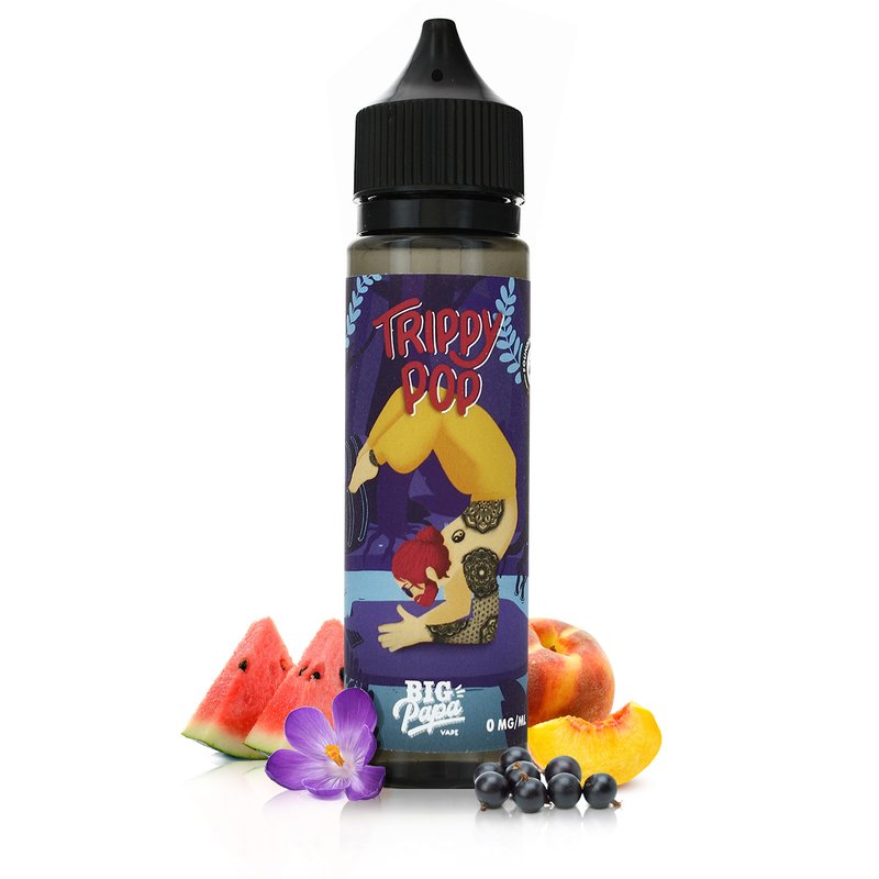 E-liquide Trippy Pop 50ml - Big Papa