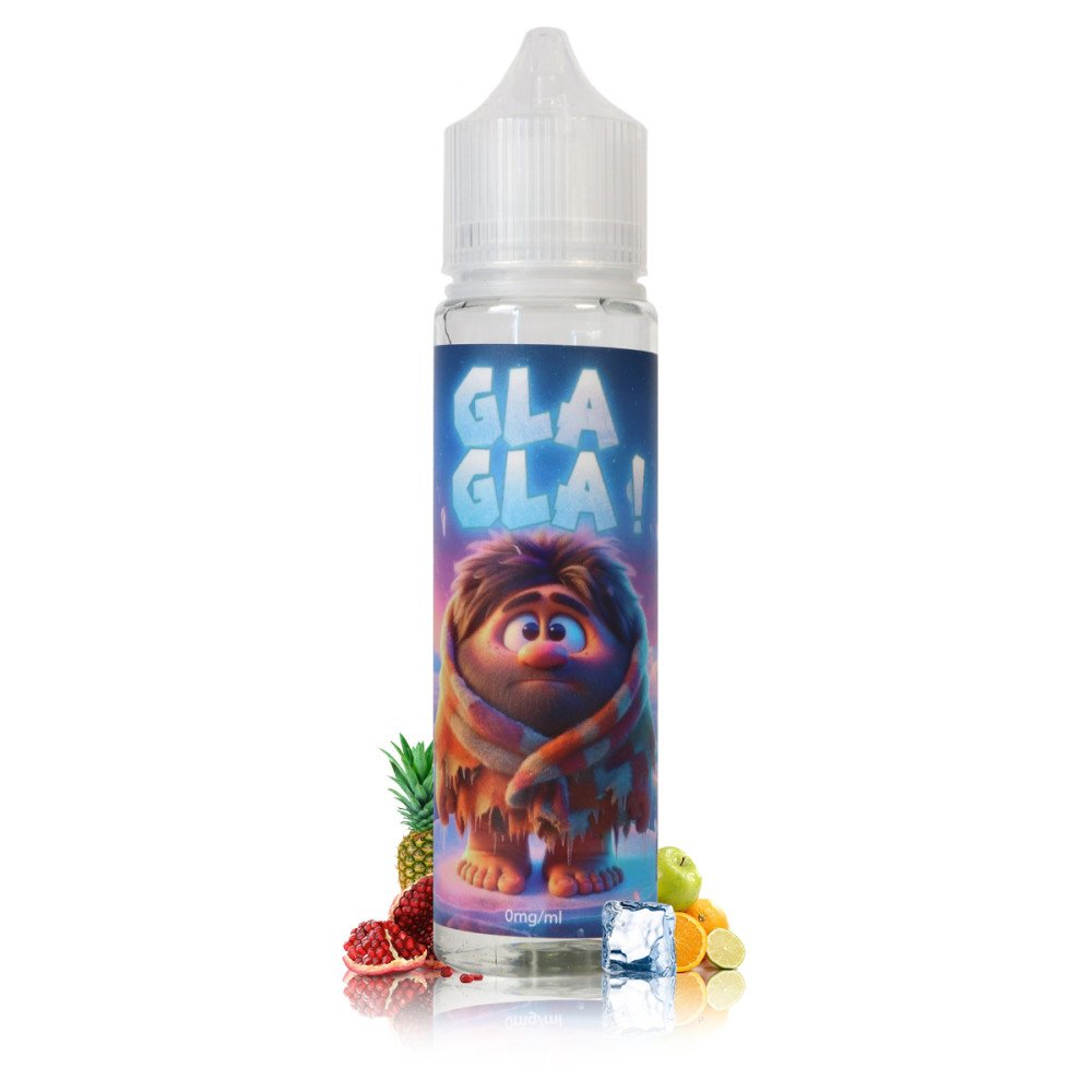 E-liquide Tutti Frutti Grenadine 50ml Glagla! - O'Jlab