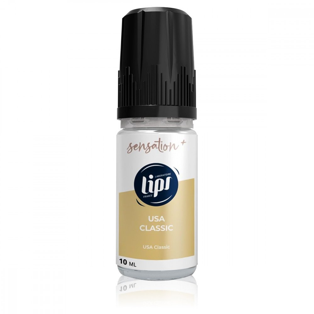 E-liquide USA Classic 10ml Sensation - Le French Liquide
