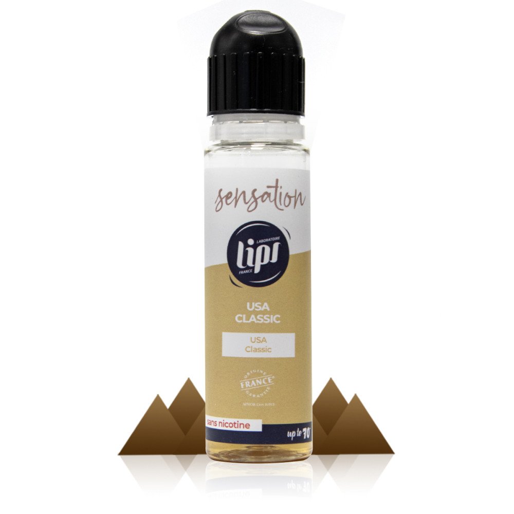 E-liquide USA Classic 50ml Sensation - Le French Liquide
