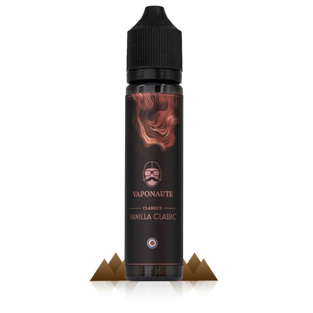 E-liquide Vanilla Classic 50ml - Vaponaute