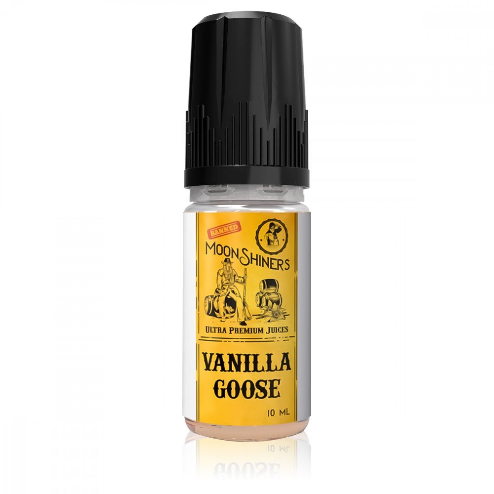 E-liquide Vanilla Goose 10ml MoonShiners - Le French Liquide