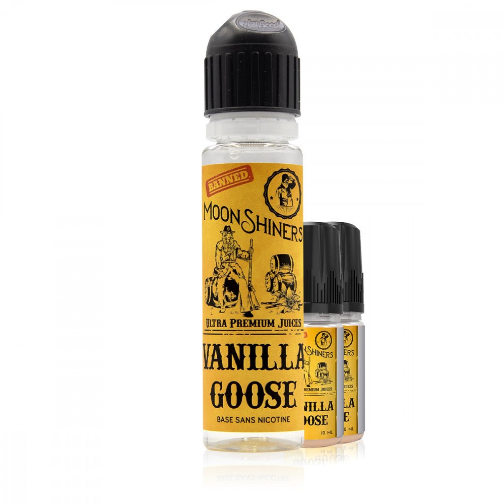 E-liquide Vanilla Goose 50ml MoonShiners - Le French Liquide