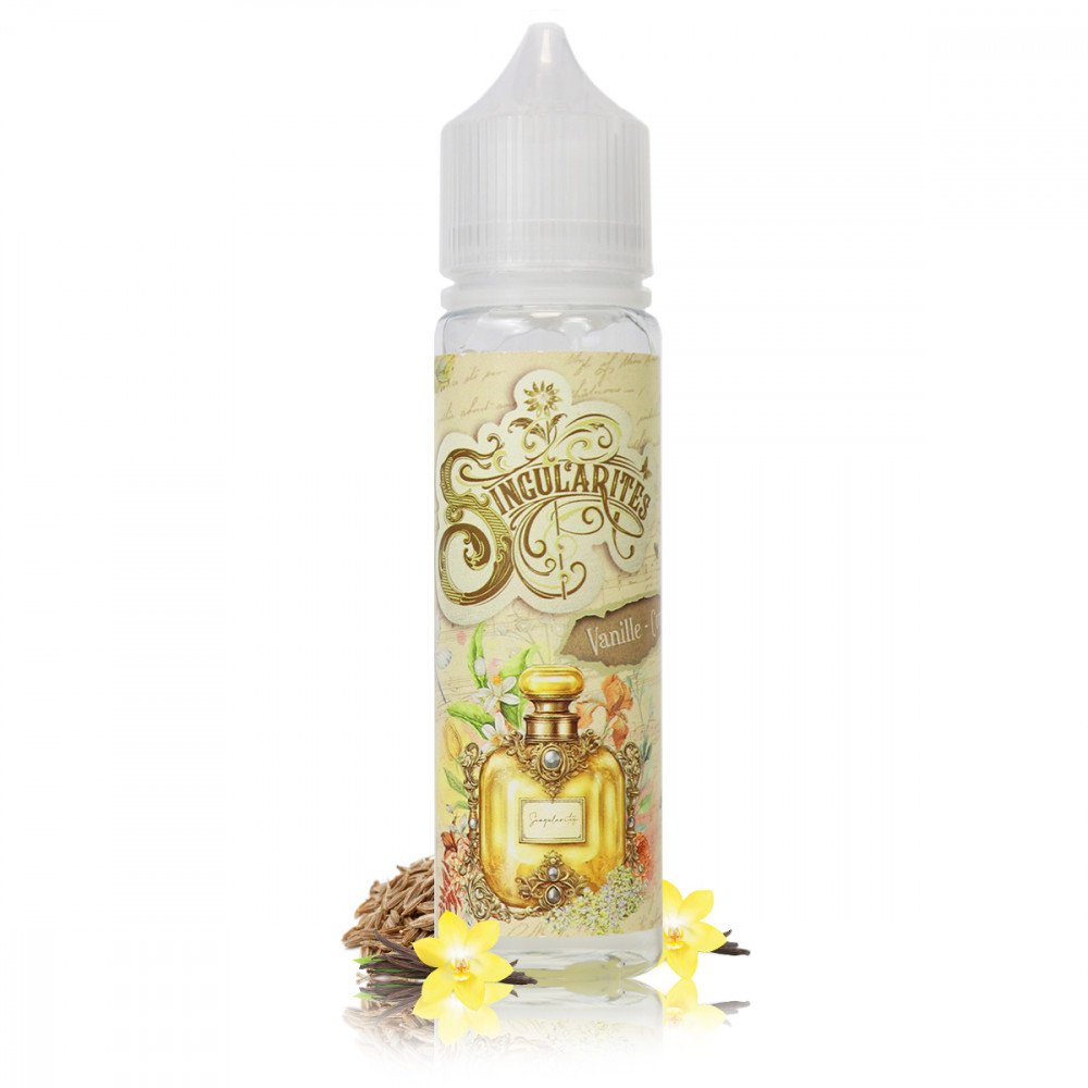 E-liquide Vanille Cumin 50ml Singularités - Al-Kimiya