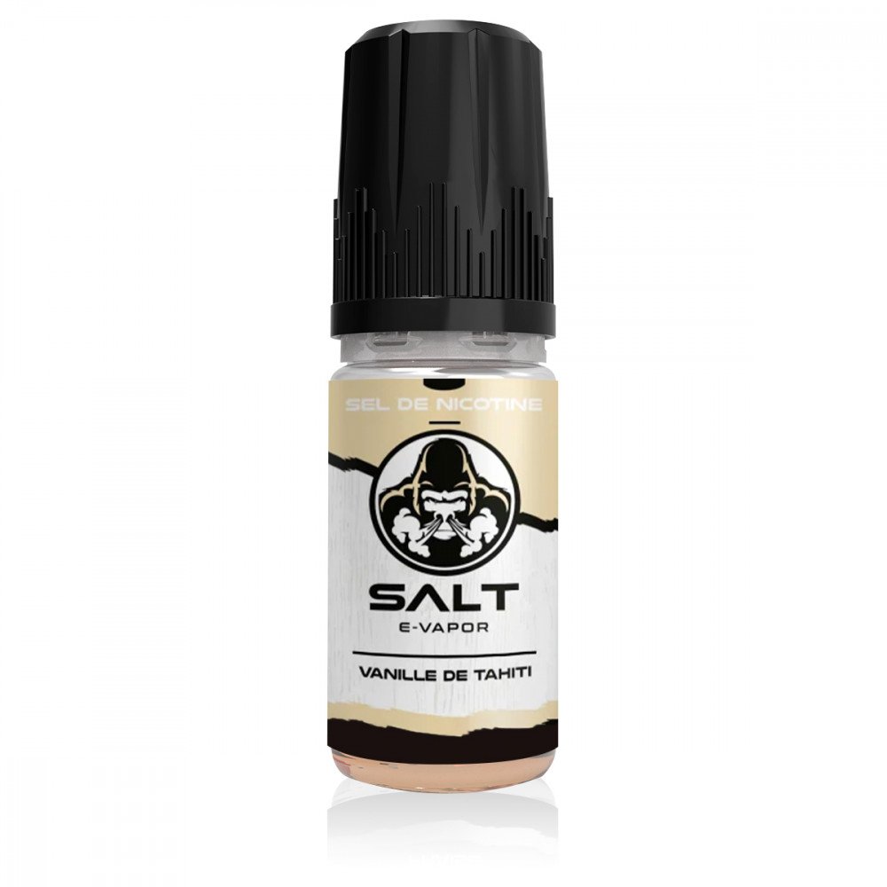 E-liquide Vanille de Tahiti Sel de Nicotine - Le French Liquide