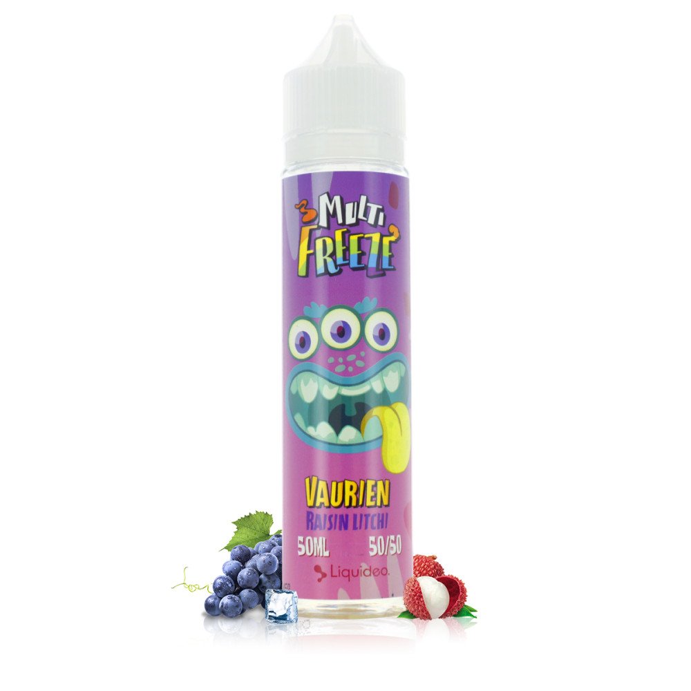 E-liquide Vaurien 50ml Multi Freeze - Liquideo