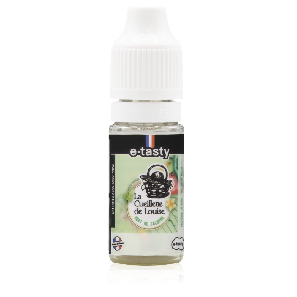 E-liquide Vert de Jalousie 10ml La Cueillette de Louise - E.Tasty