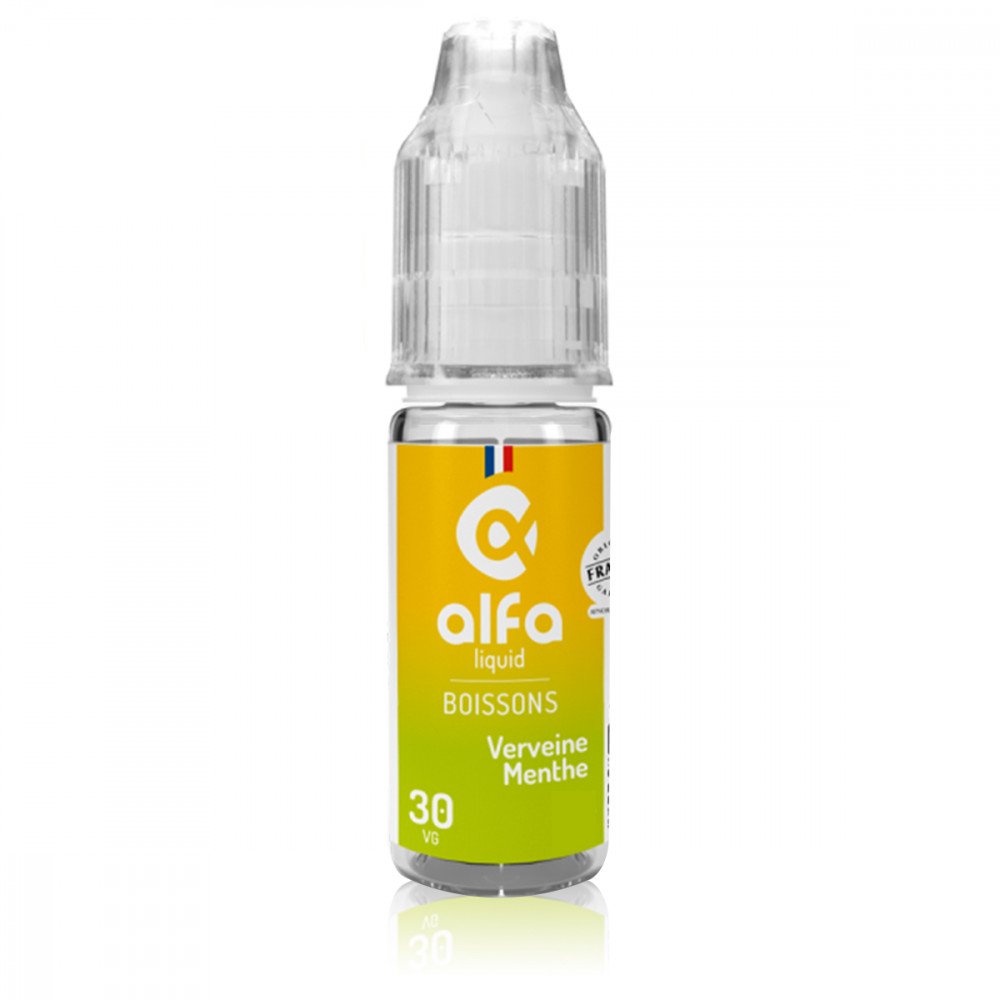 E-liquide Verveine Menthe - Alfaliquid