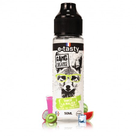 E-liquide Vince la Malice 50ml Gang Organisé - E.Tasty