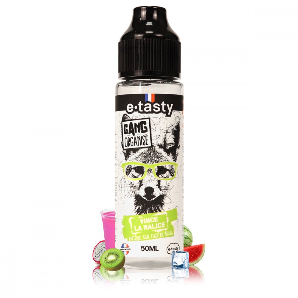 E-liquide Vince la Malice 50ml Gang Organisé - E.Tasty