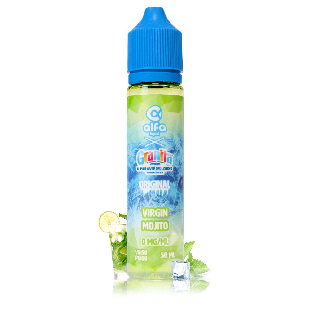 E-liquide Virgin Mojito 50ml Granita - Alfaliquid