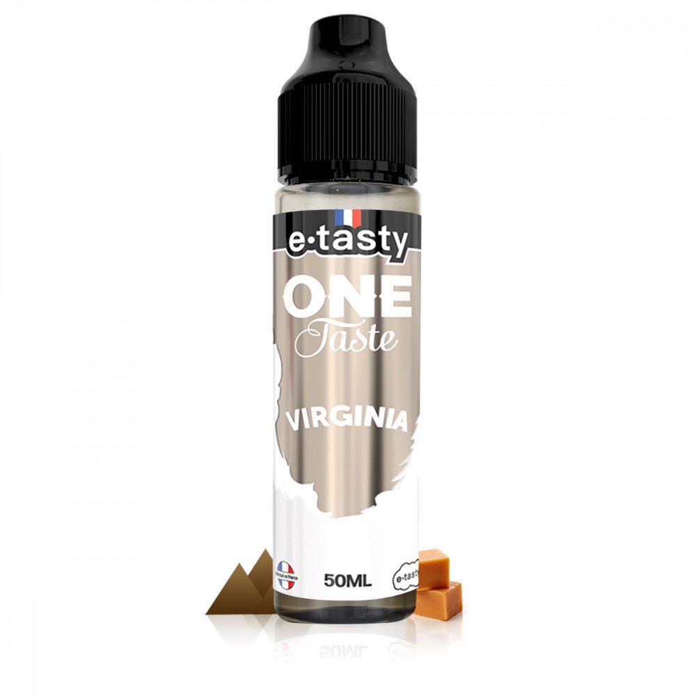 E-liquide Virginia 50ml One Taste - E.Tasty