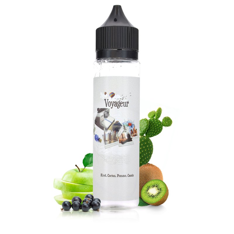 E-liquide Voyageur 50ml - Bordo2