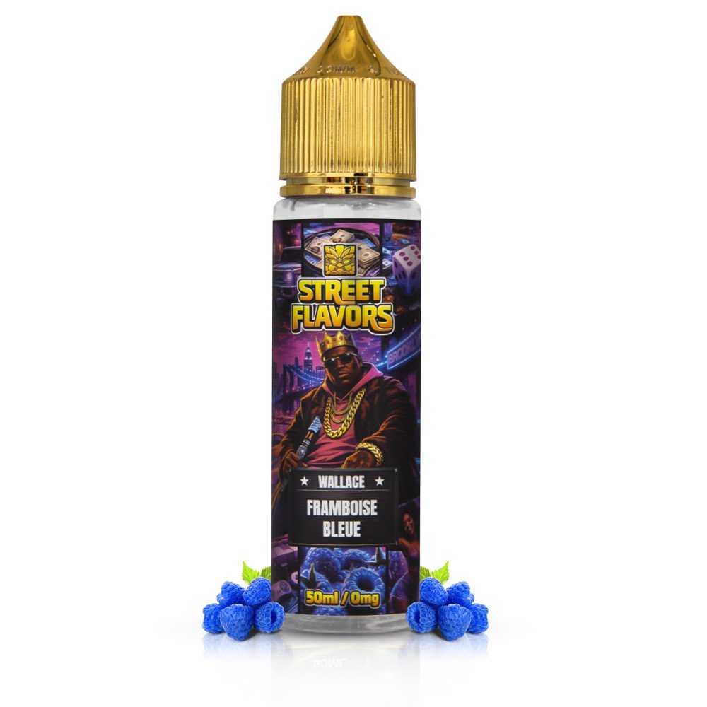 E-liquide Wallace 50ml Street Flavors - Tribal Force